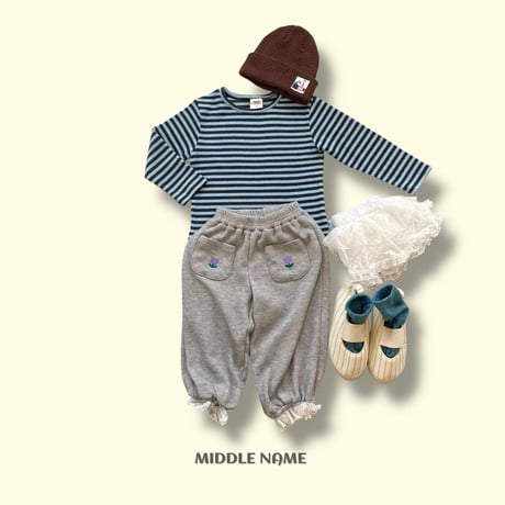 middlename/11. pocket lace pants S-XL
