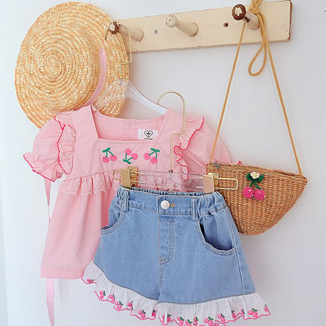 ueo/31. saekom summer blouse JS-JM