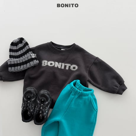 bonito/54. pixel man-to-man JS-JM