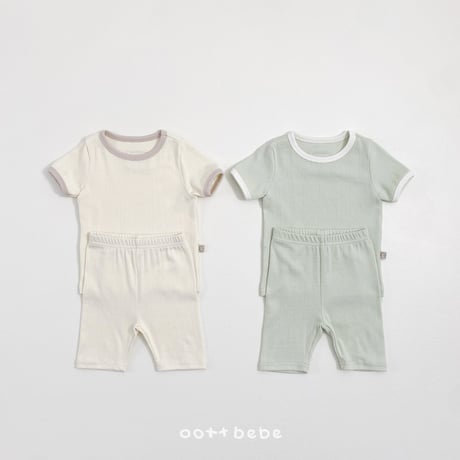 oottbebe/55. french ailet inner wear XS(1-2Y)-XL(6-7Y)