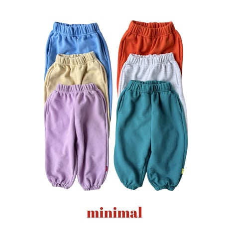 minimal/8. jogger pants S-XL