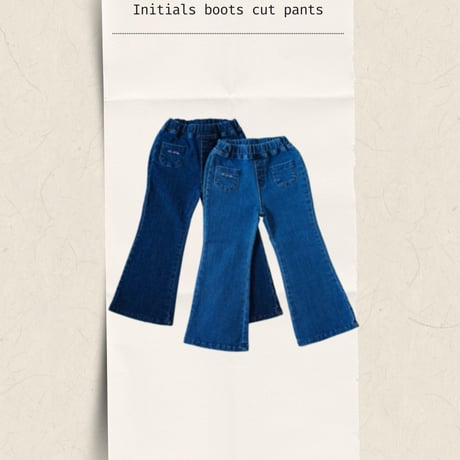monatelier/3. initial boots cut S-2XL
