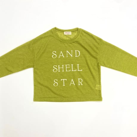 erinj/55. summer long sleeve T-shirt JS-JXL
