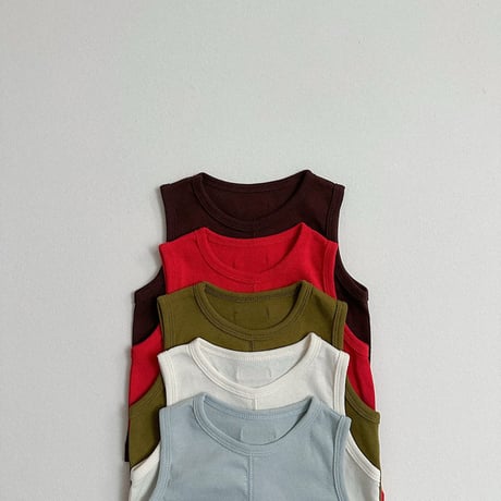 atomeme/25. Eden Sleeveless T-shirt S-XL