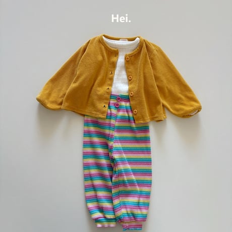 hei/4. rainbow pants XS-XL