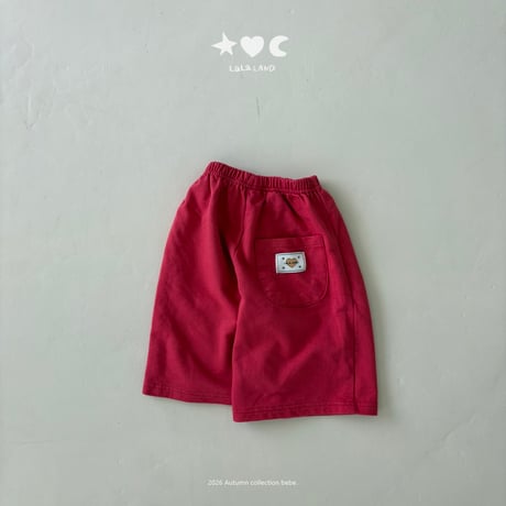 lalaland/47. b wide pants 6M-18M