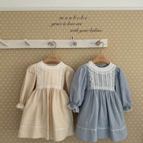 monbebe/41. sophia one-piece S(1-2Y)-XL(7-8Y)