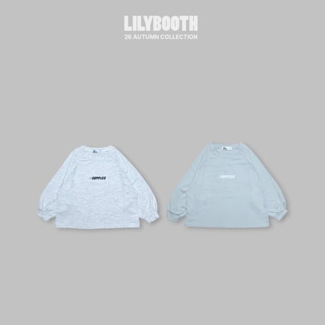 lilybooth/1. suffle T-shirt S-XL