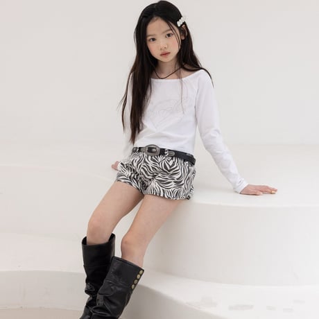 zanclover/23. zibra short pants 3-11