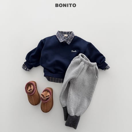 bonito/56. warmer jogger pants JS-JM