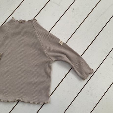 bebeholic/32. bunny golgi T-shirt S-L
