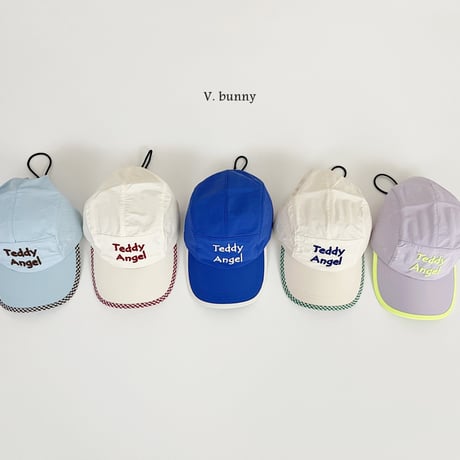 vbunny/34. teddy cap FREE(49-53CM)