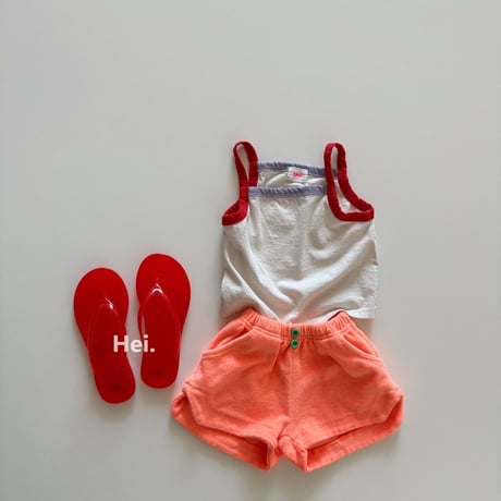 hei/17. chu sleeveless XS-XL