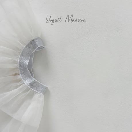 yogurtmansion/41. tutu skirt S(XS-S)-M(M-XL)