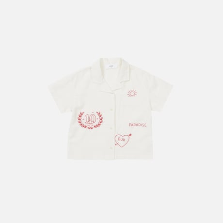 our/38. linen drawing shirt JS-JXL