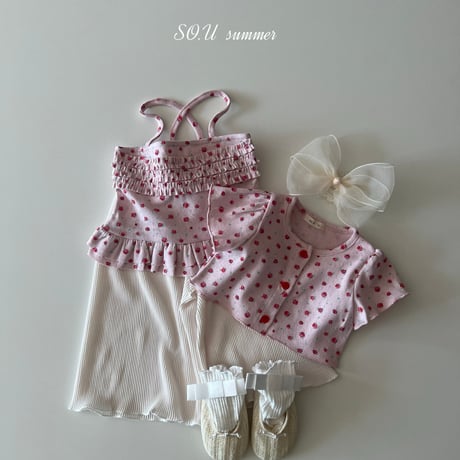 sou/9. roze twist sleeveless 12M-M