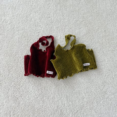 urbanrabbit/22. Velvet Halter Top XS-XL