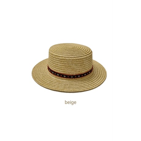 bymimi/83. hand straw hat FREE