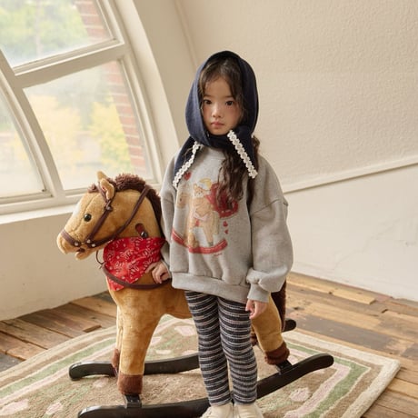 melikey/19. pony bear man-to-man XS-XL
