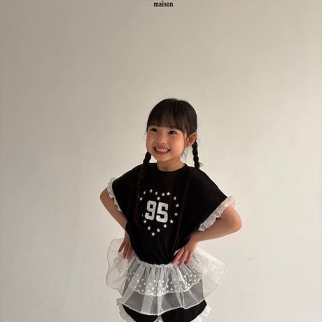 saintdoll/158. lace updown set S-XL