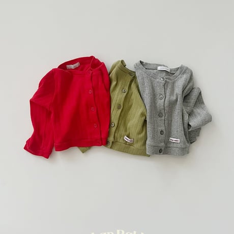 urbanrabbit/52. Melville Eyelet Cardigan XS-XL