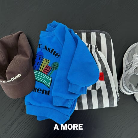 amore/51. apartment man-to-man XS-XL