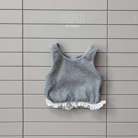 bellabambina/96. crop T sleeveless XS-XL