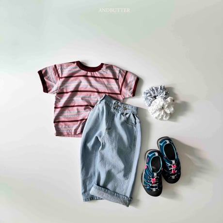 andbutter/5. Rustling Check Hair Scrunchie FREE