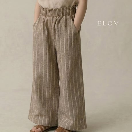 monpetitbebe/12. Linen Wide Pants XS-XL