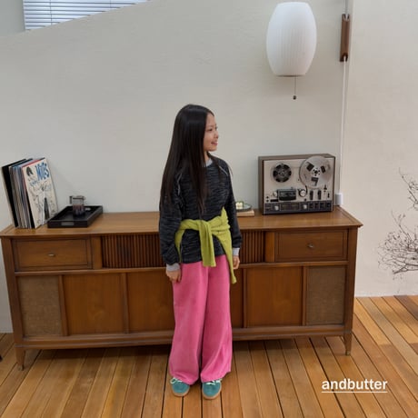 andbutter/26. Slub Cotton Pants JS-JM