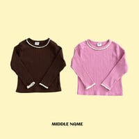 middlename/4. winter lace T-shirt JS-JM