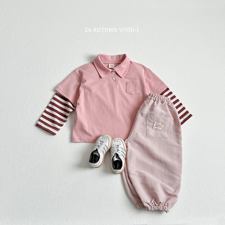vividi/15. line label baslack jogger XS-XL