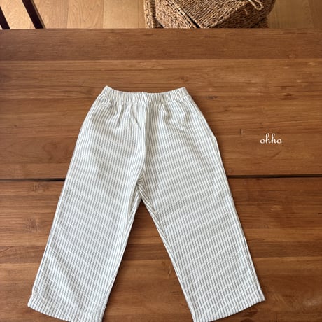 ohho/5. fer stripe pants S-2XL