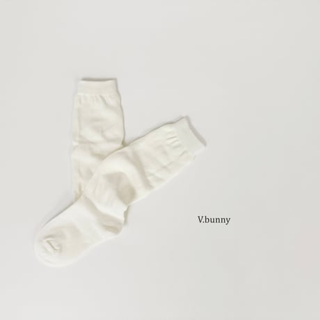 vbunny/8. sugar socks set M(130-150)-XL(180-210)