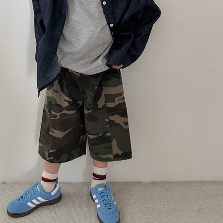 digreen/2. camo bermuda? S-2XL