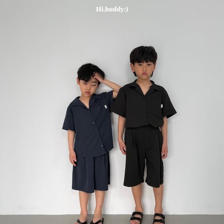 hibuddy/3. Seersucker bermuda  S-XL