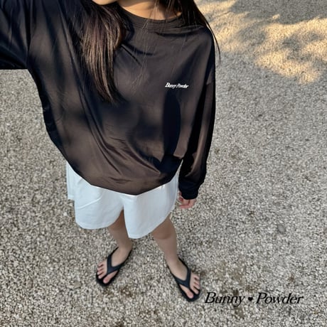bunnypowder/240. B rash guard  S(95-105CM)-M(105-120CM)