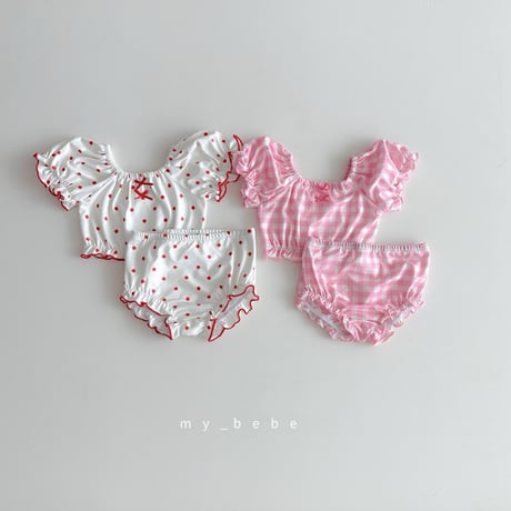 mybebe/7. fril viki swimsuit S-L