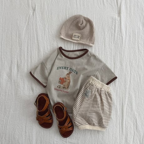 amigo/40. rabbit T-shirt XS-XL