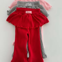 ooo/15. stella fril pants boots cut XS-XL