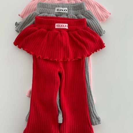 ooo/15. stella fril pants boots cut XS-XL