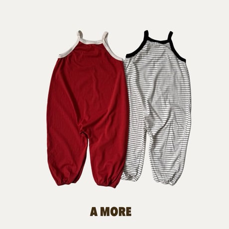 amore/23. tomato suit XS-XL