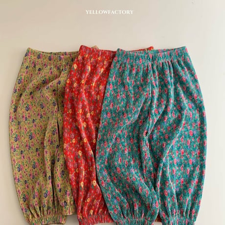 yellowfactory/7. ChaChaCha Pants XS-XL