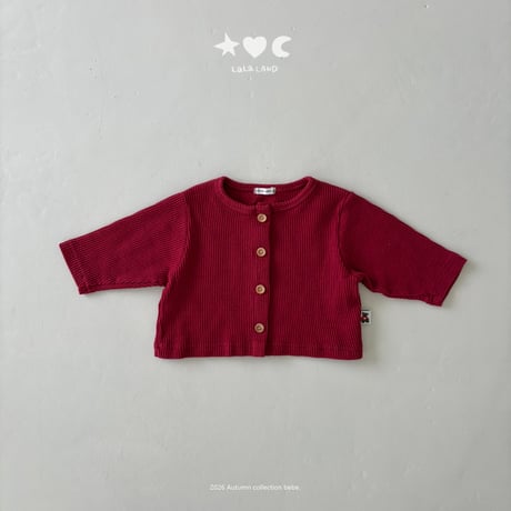 lalaland/85. b glam cardigan 6M-18M