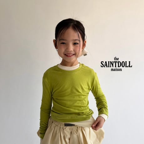saintdoll/10. zonduk T-shirt JL