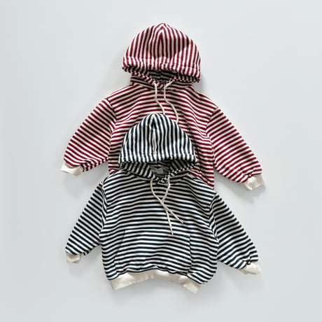 fromi/60. Striped Hoodie? JS-JL