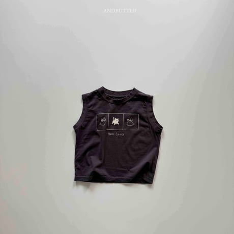 andbutter/88. Summer happy sleeveless JS-JM