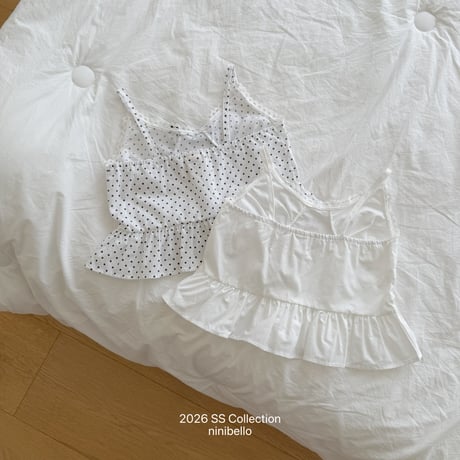 ninibello/164. rabian sleeveless blouse XS-XL