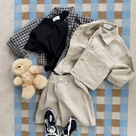 heydo/82. kiko check shirt JS-JL