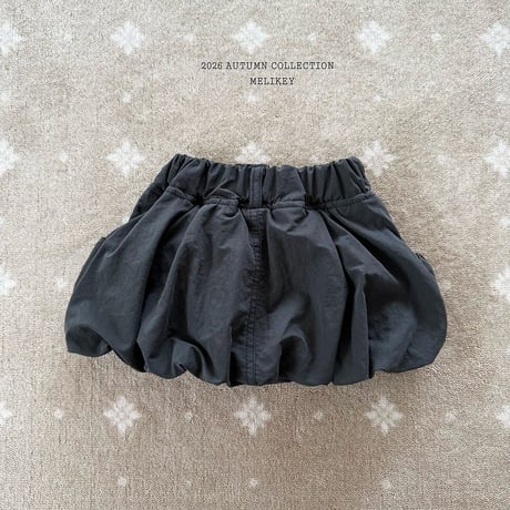 melikey/63. shirring pumpkin skirt XS-XL
